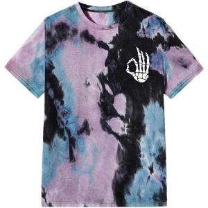 imageAvanova Womens Graphic Letter Print Short Sleeve TShirts Crewneck Casual Summer Cute Tees TopsBlue Pink