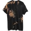 imageAvanova Women Graphic Letter Print Oversized T Shirt Short Sleeve Casual Summer Loose Fit Tee TopA Tie Dye Brown