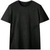 imageAvanova Women Graphic Letter Print Oversized T Shirt Short Sleeve Casual Summer Loose Fit Tee TopBlack Plant