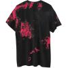 imageAvanova Women Graphic Letter Print Oversized T Shirt Short Sleeve Casual Summer Loose Fit Tee TopBlack Red