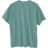 imageAvanova Women Graphic Letter Print Oversized T Shirt Short Sleeve Casual Summer Loose Fit Tee TopGreen