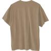 imageAvanova Women Graphic Letter Print Oversized T Shirt Short Sleeve Casual Summer Loose Fit Tee TopKhaki