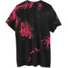 imageAvanova Women Graphic Letter Print Oversized T Shirt Short Sleeve Casual Summer Loose Fit Tee TopSkull Red Black