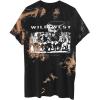 imageAvanova Women Graphic Letter Print Oversized T Shirt Short Sleeve Casual Summer Loose Fit Tee TopTie Dye West
