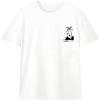 imageAvanova Women Graphic Letter Print Oversized T Shirt Short Sleeve Casual Summer Loose Fit Tee TopWhite Cocos