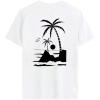 imageAvanova Women Graphic Letter Print Oversized T Shirt Short Sleeve Casual Summer Loose Fit Tee TopWhite Cocos