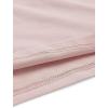 imageAvanova Women Los Angeles Graphic Distressed Oversized Crop Top Short Sleeve Ripped Boxy Loose Tee ShirtLetter Pink