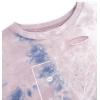 imageAvanova Women Los Angeles Graphic Distressed Oversized Crop Top Short Sleeve Ripped Boxy Loose Tee ShirtPink Blue Floral