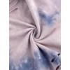 imageAvanova Women Los Angeles Graphic Distressed Oversized Crop Top Short Sleeve Ripped Boxy Loose Tee ShirtPink Blue Floral