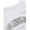 imageAvanova Women Los Angeles Graphic Distressed Oversized Crop Top Short Sleeve Ripped Boxy Loose Tee ShirtWhite