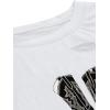 imageAvanova Women Los Angeles Graphic Distressed Oversized Crop Top Short Sleeve Ripped Boxy Loose Tee ShirtWhite Shoes