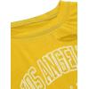 imageAvanova Women Los Angeles Graphic Distressed Oversized Crop Top Short Sleeve Ripped Boxy Loose Tee ShirtYellow