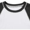 imageAvanova Women Raglan Colorblock Baby Tee Shirt Short Sleeve Summer Casual TopsWhite E