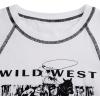 imageAvanova Women Raglan Colorblock Baby Tee Shirt Short Sleeve Summer Casual TopsWhite Ww