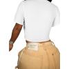 imageAvanova Women Sexy Tie Front Crop Tops Short Sleeve Summer Casual Club Tee ShirtWhite Grapgic D X
