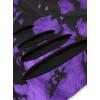 imageAvanova Women Skull Finger Graphic Distressed Tee Shirt Ripped Short Sleeve Crop TopsBlack Purple Tiger