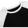 imageAvanova Women Skull Finger Graphic Distressed Tee Shirt Ripped Short Sleeve Crop TopsBlack White a