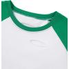 imageAvanova Women Skull Finger Graphic Distressed Tee Shirt Ripped Short Sleeve Crop TopsWhite Green