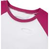 imageAvanova Women Skull Finger Graphic Distressed Tee Shirt Ripped Short Sleeve Crop TopsWhite Pink