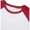 imageAvanova Women Skull Finger Graphic Distressed Tee Shirt Ripped Short Sleeve Crop TopsWhite Red