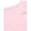 imageAvanova Women Sun Moon Graphic Distressed Crop Top Oversized Short Sleeve Ripped Tee ShirtPink Heart