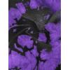 imageAvanova Women Sun Moon Graphic Distressed Crop Top Oversized Short Sleeve Ripped Tee ShirtTie Dye Purple