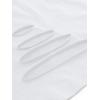 imageAvanova Women Sun Moon Graphic Distressed Crop Top Oversized Short Sleeve Ripped Tee ShirtWhite Lx01