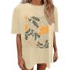 Apricot Floral