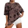 Brown Tie Dye