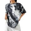 Tie Dye Black