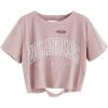 Letter Pink