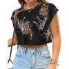 Skull Brown Black