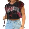 Tie Dye Red