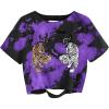 Black Purple Tiger