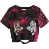 Black Red Tiger