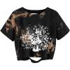 Tie Dye Brown D