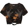 Tie Dye Orange