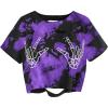 Tie Dye Purple