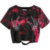Tie Dye Red
