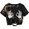 Tie Dye Skull