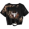 Black Brown Cow