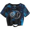 Tie Dye Blue