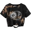 Tie Dye Brown