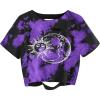 Tie Dye Purple