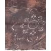 imageAvanova Women Ditsy Floral Bohemia Mesh Mermaid Skirt High Waist Summer Midi SkirtsA Floral Brown