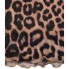 imageAvanova Women Ditsy Floral Bohemia Mesh Mermaid Skirt High Waist Summer Midi SkirtsKhaki Leopard