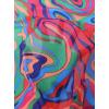 imageAvanova Women Ditsy Floral Bohemia Mesh Mermaid Skirt High Waist Summer Midi SkirtsMulti Paisley
