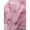 imageAvanova Women Ditsy Floral Bohemia Mesh Mermaid Skirt High Waist Summer Midi SkirtsPink a
