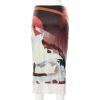 imageAvanova Women Floral Print Pencil Midi Skirt High Waisted Tight Bodycon SkirtsBrown