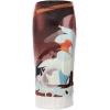 imageAvanova Women Floral Print Pencil Midi Skirt High Waisted Tight Bodycon SkirtsBrown